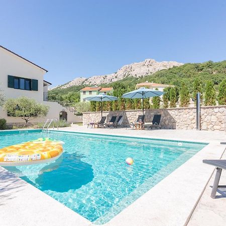 Apartments Garden Baška Εξωτερικό φωτογραφία