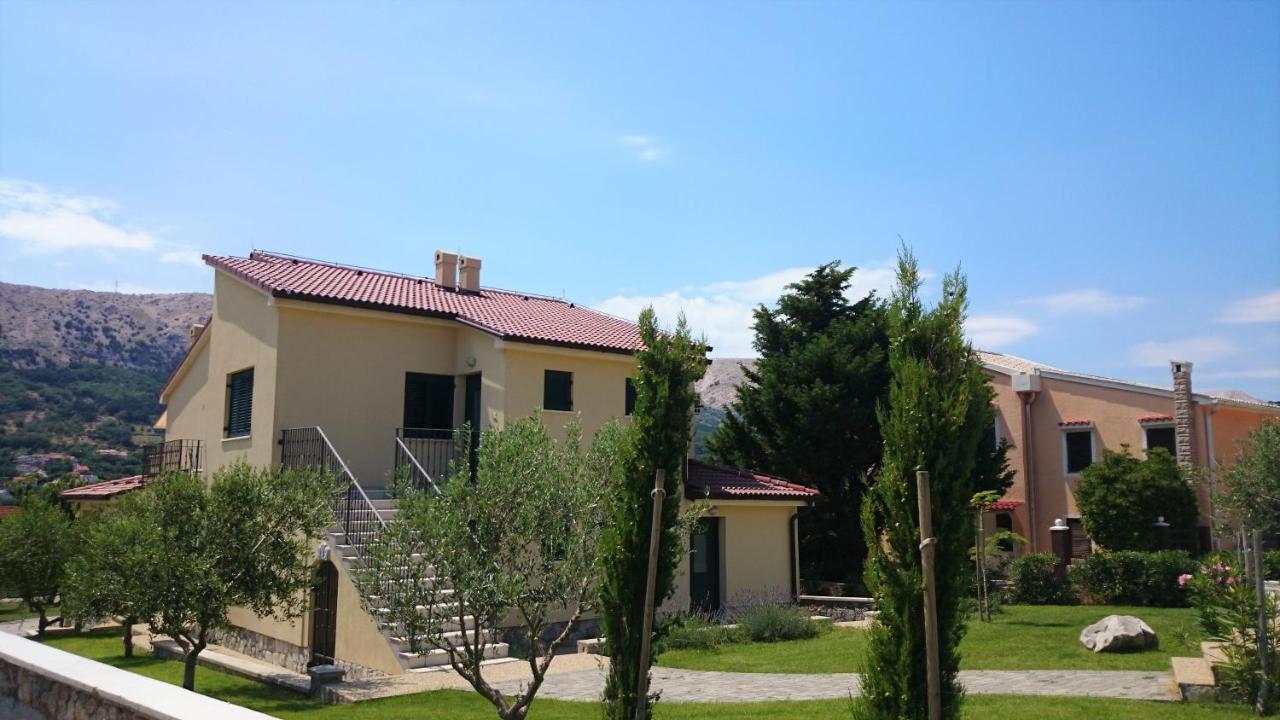 Apartments Garden Baška Εξωτερικό φωτογραφία