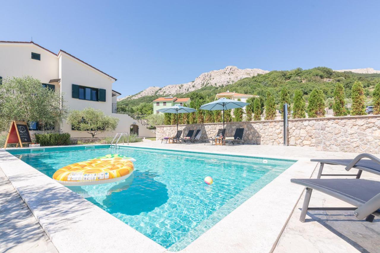 Apartments Garden Baška Εξωτερικό φωτογραφία
