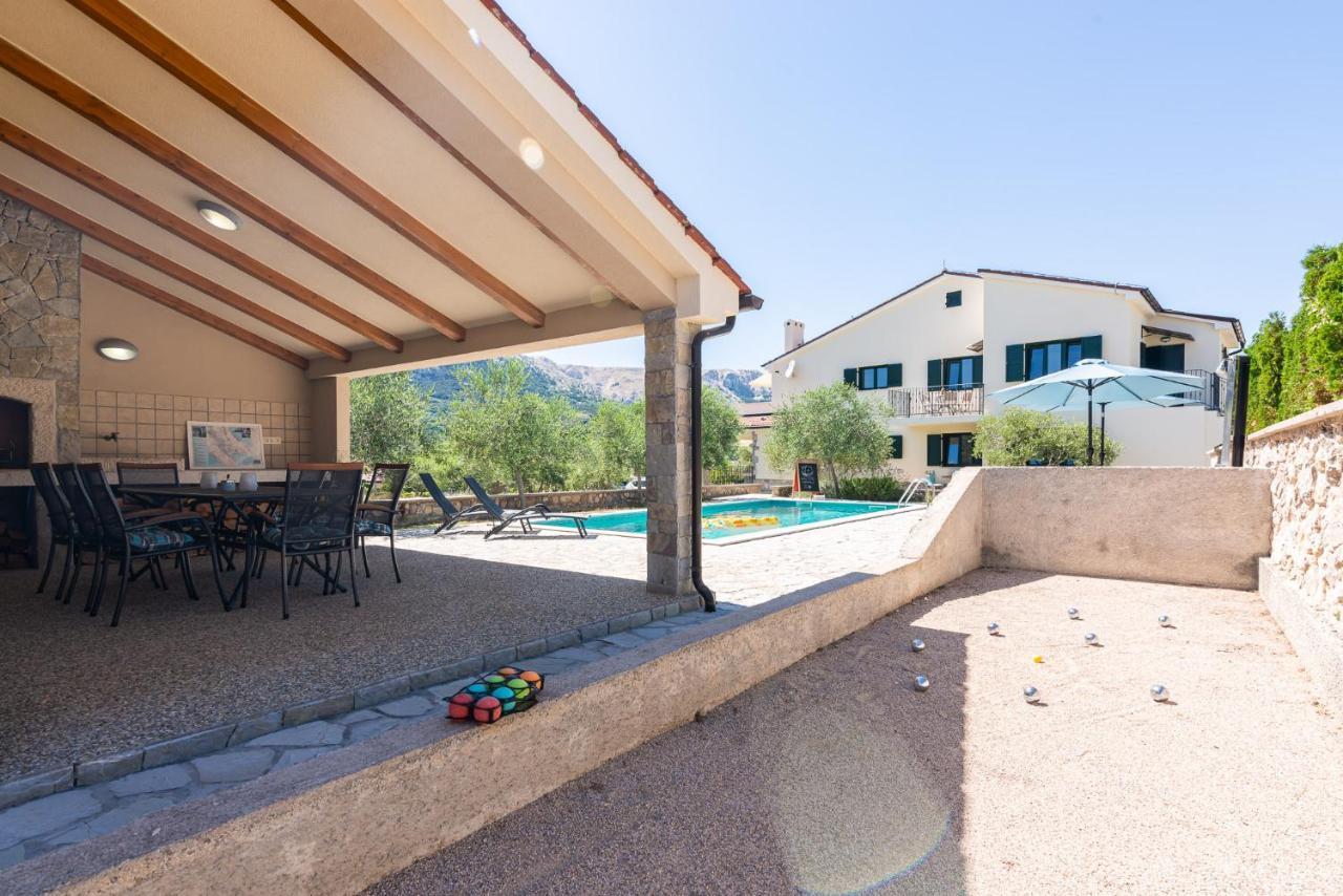 Apartments Garden Baška Εξωτερικό φωτογραφία