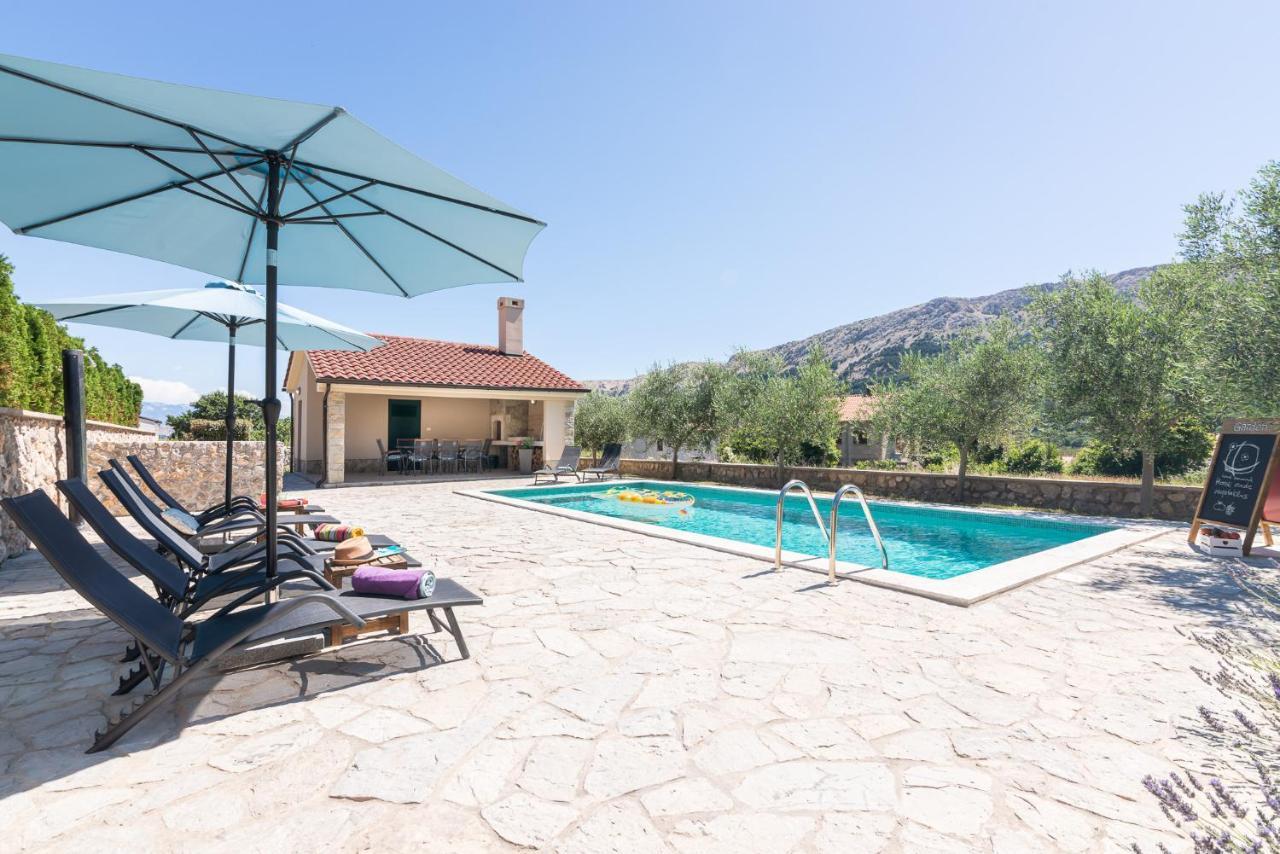 Apartments Garden Baška Εξωτερικό φωτογραφία