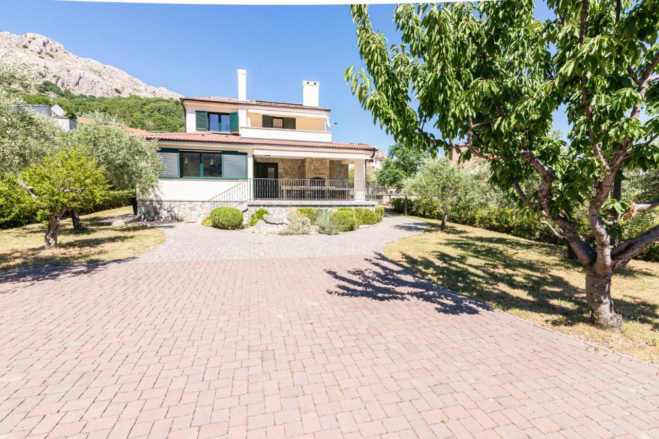 Apartments Garden Baška Εξωτερικό φωτογραφία