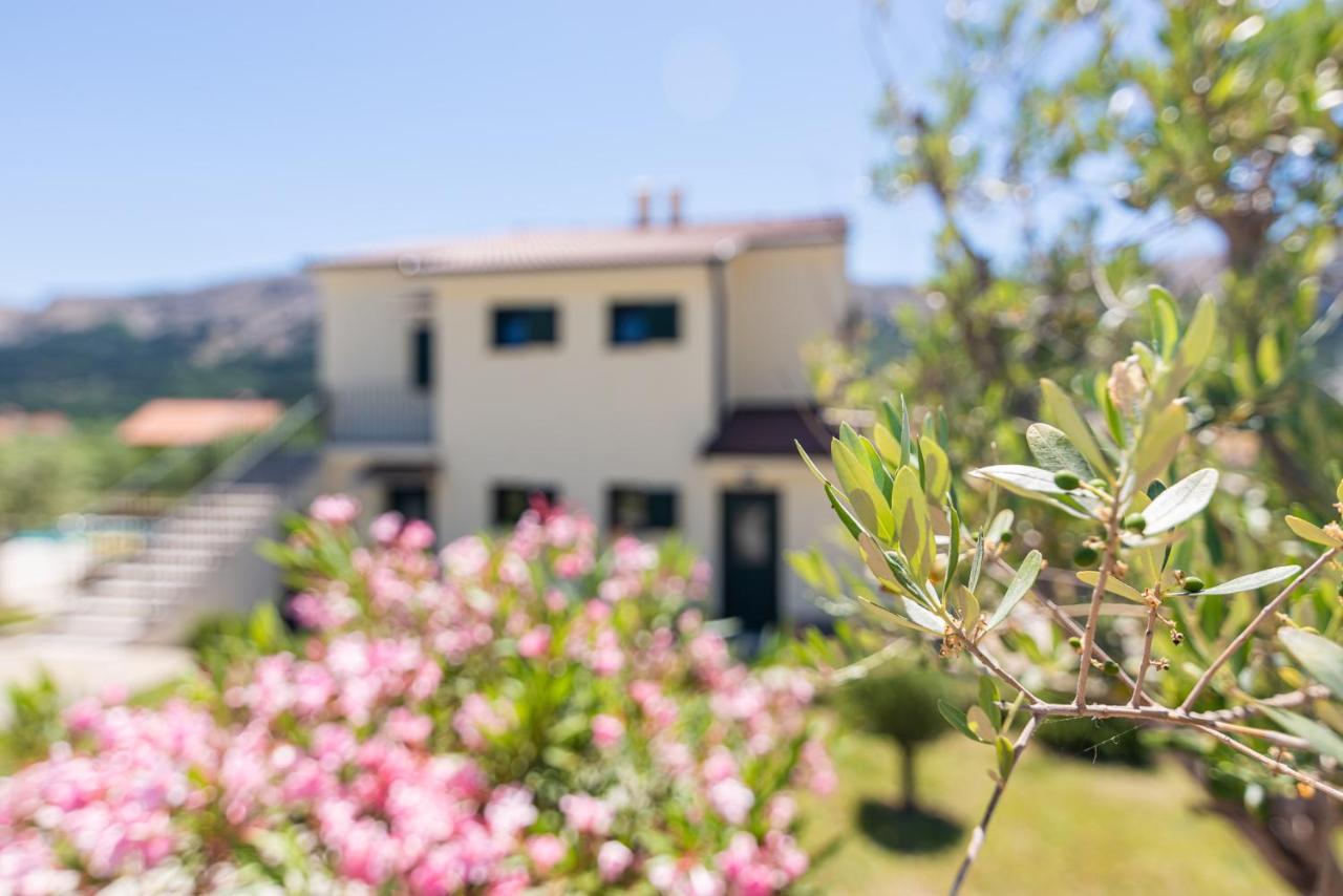 Apartments Garden Baška Εξωτερικό φωτογραφία
