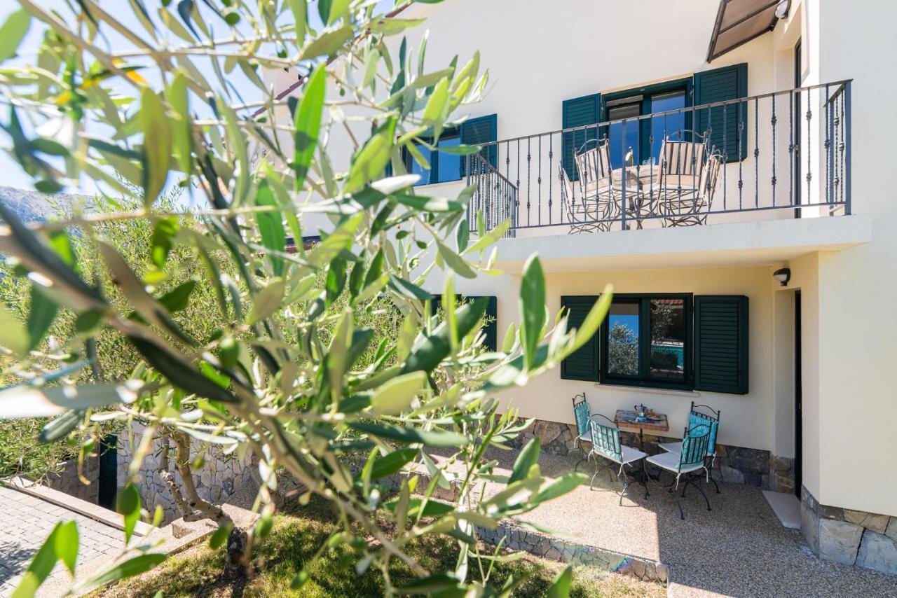 Apartments Garden Baška Εξωτερικό φωτογραφία